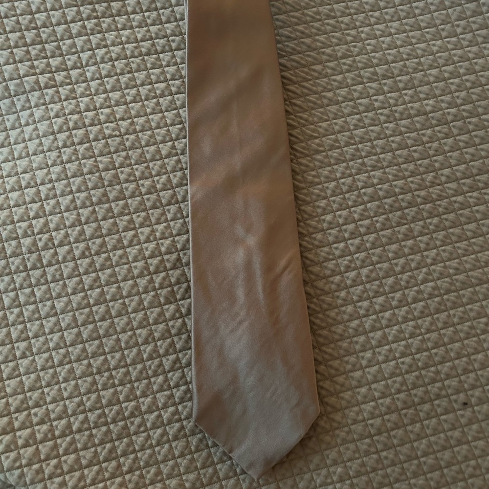 Ralph Lauren Elegant Beige Tie